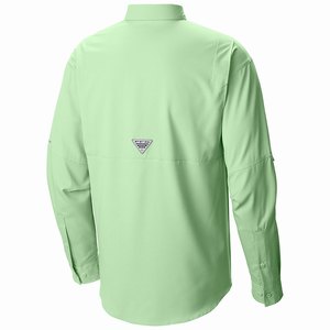 Columbia PFG Tamiami™ II Långärmad Tröja Herr Gröna (ZWJVQ0517)